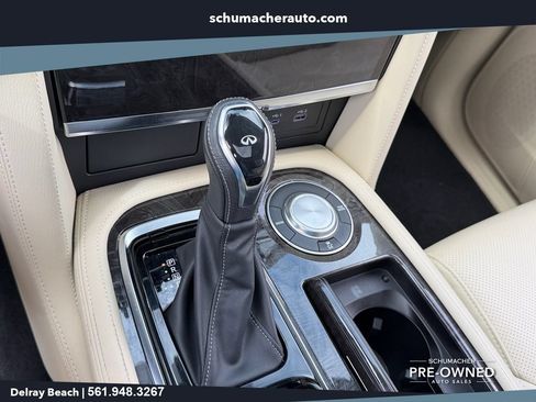 Used 2024 INFINITI QX80 Luxe w/ Cargo Package RWD image 24