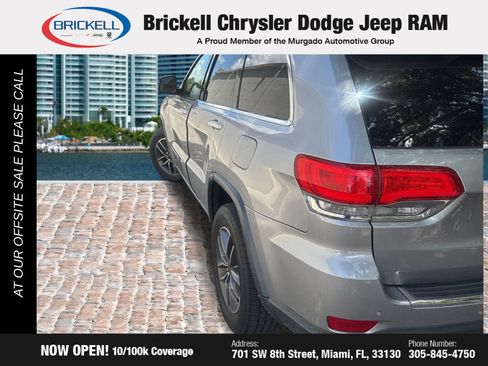 Used 2019 Jeep Grand Cherokee Limited w/ Luxury Group II RWD image 3