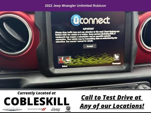 Used 2022 Jeep Wrangler Unlimited Rubicon w/ Cold Weather Group image 18