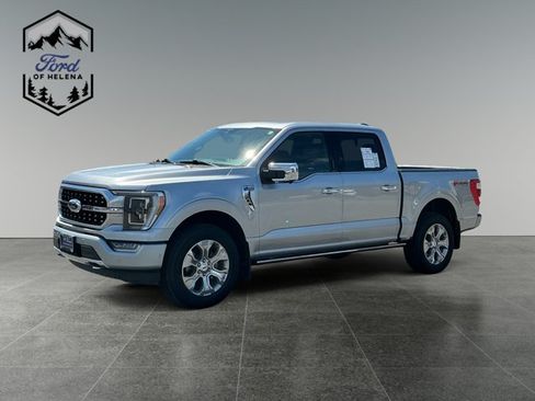 Certified 2023 Ford F150 Platinum w/ Equipment Group 701A High AWD/4WD image 1