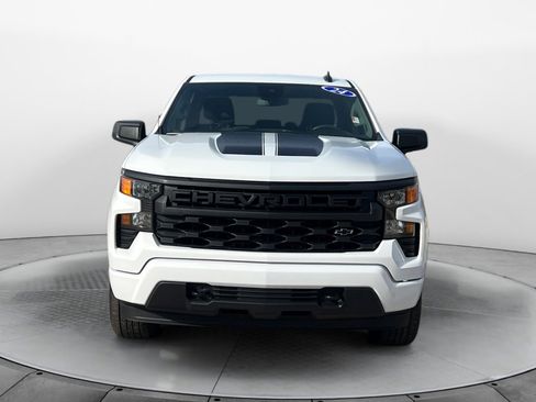 Certified 2024 Chevrolet Silverado 1500 Custom w/ Rally Edition image 2