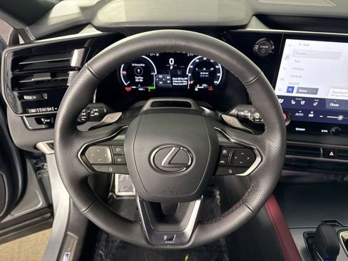 Certified 2025 Lexus RX 500h F Sport w/ Convenience Package AWD/4WD image 11