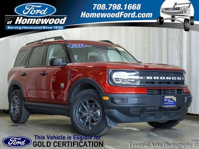 Certified 2023 Ford Bronco Sport Big Bend