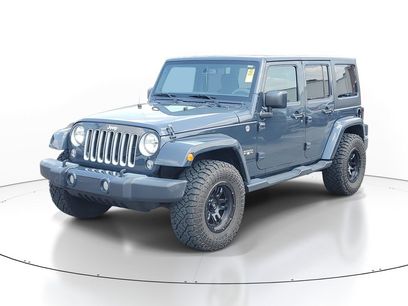 Used 2016 Jeep Wrangler Unlimited Sahara w/ Connectivity Group