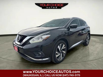 Used 2017 Nissan Murano Platinum w/ Platinum Technology Package