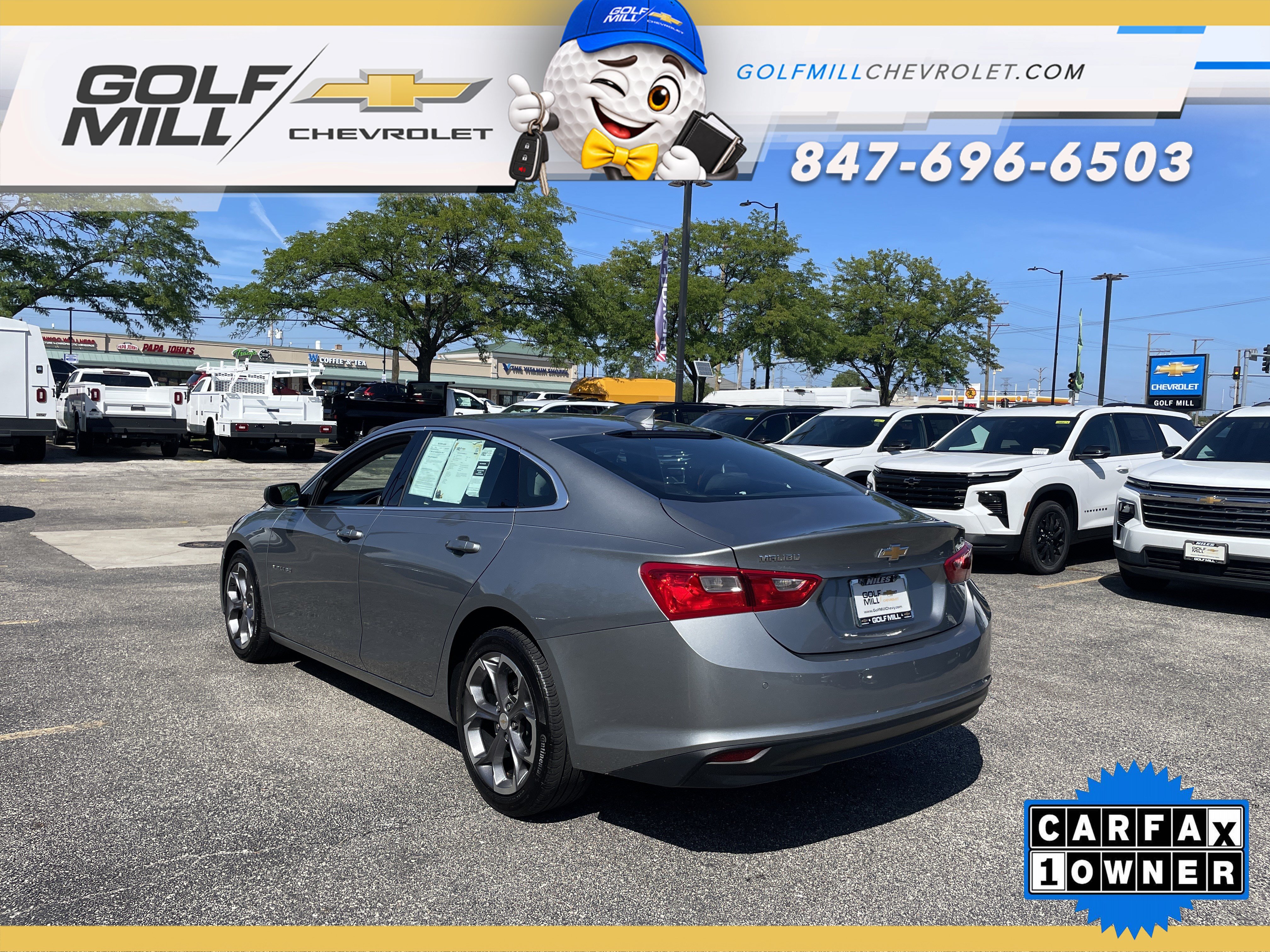 Used 2024 Chevrolet Malibu LT FWD image 9