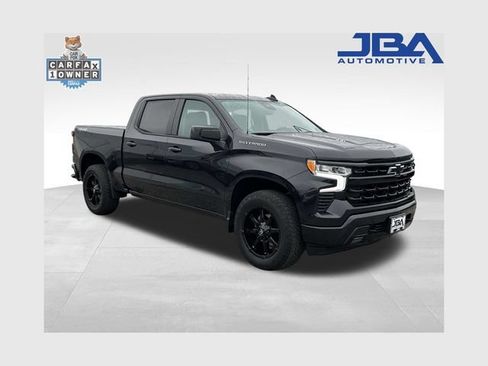 Used 2024 Chevrolet Silverado 1500 RST w/ Convenience Package II AWD/4WD image 1
