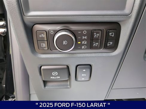 New 2025 Ford F150 Lariat w/ Equipment Group 501A Mid image 19