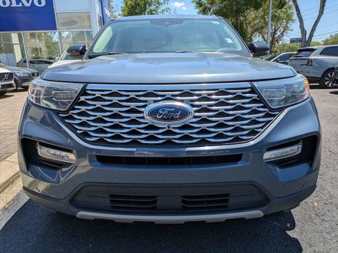Used 2021 Ford Explorer Platinum w/ Equipment Group 601A AWD/4WD image 9