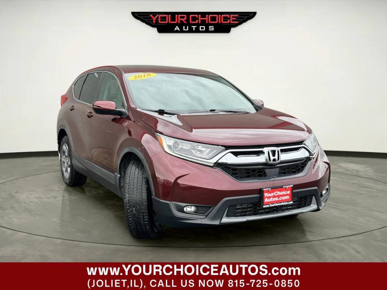 Used 2018 Honda CR-V EX image 9