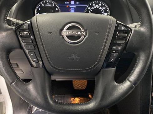 Used 2023 Nissan Armada Platinum w/ Captain's Chairs Package AWD/4WD image 16