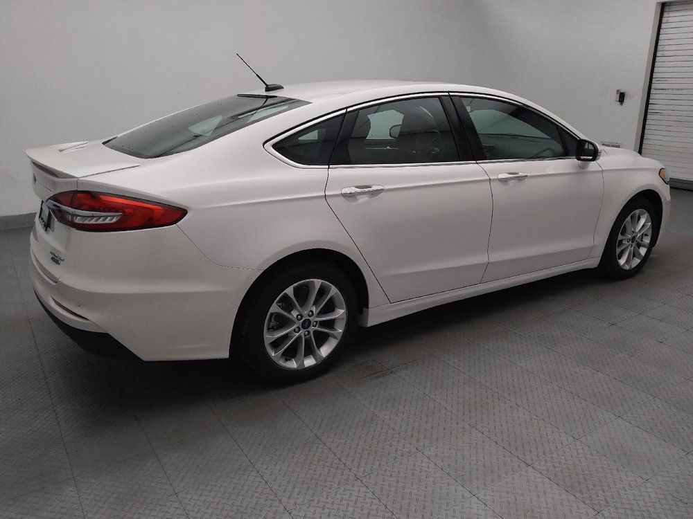 Used 2020 Ford Fusion Energi Titanium FWD image 10