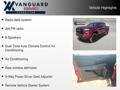 Used 2026 GMC Canyon Elevation w/ Convenience Package image 25