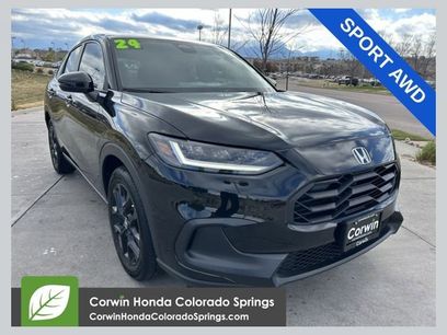 Used 2024 Honda HR-V Sport