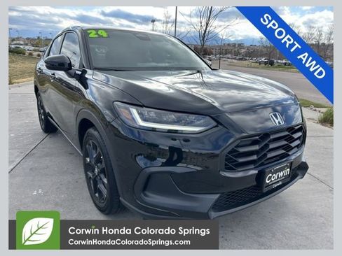 Used 2024 Honda HR-V Sport image 1