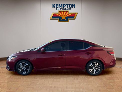 Used 2020 Nissan Sentra SV FWD image 3