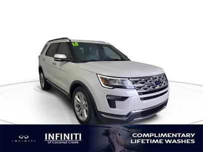 Used 2018 Ford Explorer Limited w/ Equipment Group 301A