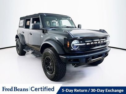 Used 2022 Ford Bronco Wildtrak