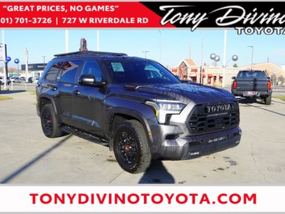 Certified 2025 Toyota Sequoia TRD Pro