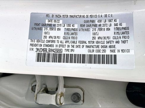 Used 2022 MAZDA CX-30 AWD 2.5 S w/ Select Package image 18