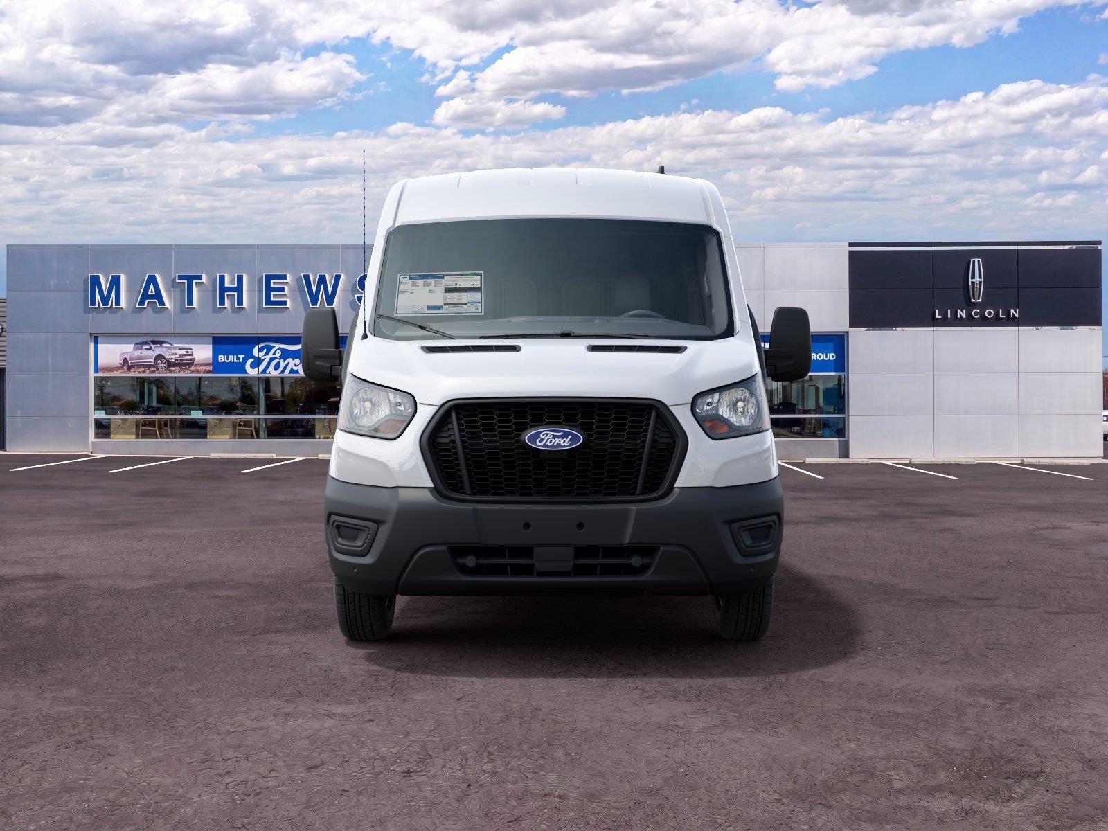 New 2027 Ford Transit 350 148 Medium Roof RWD image 3