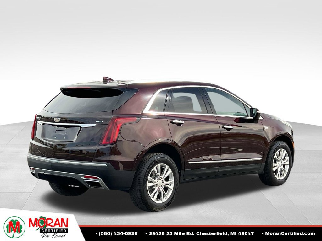 Used 2020 Cadillac XT5 Premium Luxury FWD image 5