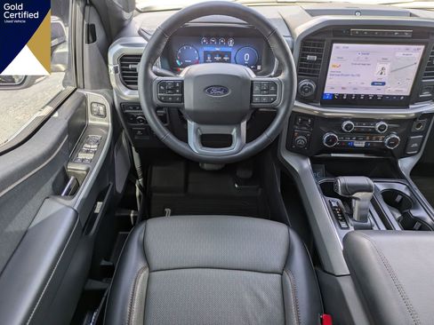 Certified 2024 Ford F150 Lariat w/ Bed Utility Package AWD/4WD image 22