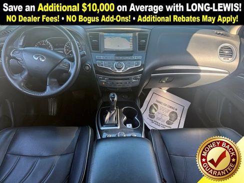 Used 2020 INFINITI QX60 Luxe w/ Essential Package image 17