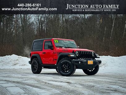 Certified 2022 Jeep Wrangler Willys
