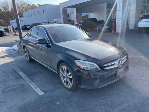 Used 2019 Mercedes-Benz C 300 4MATIC Sedan image 3