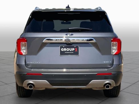Certified 2021 Ford Explorer Limited w/ Equipment Group 301A AWD/4WD image 5