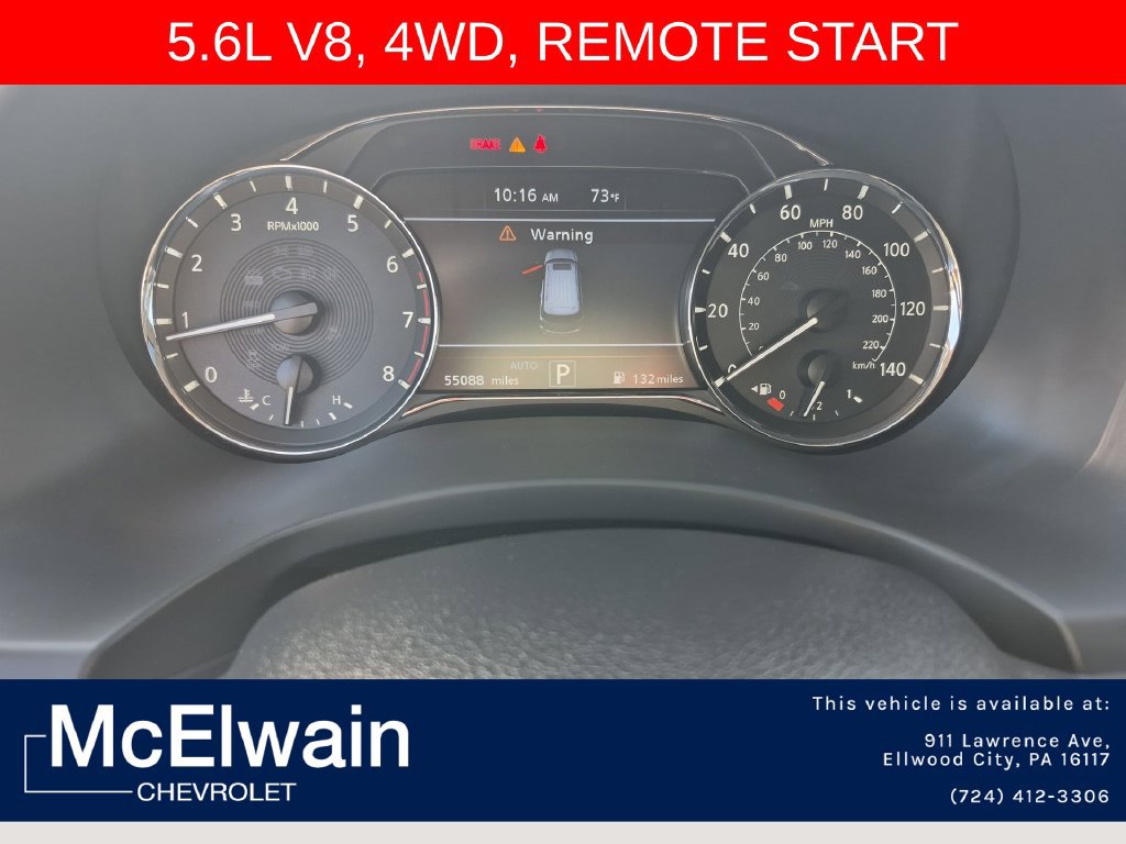 Used 2024 INFINITI QX80 Luxe AWD/4WD image 22