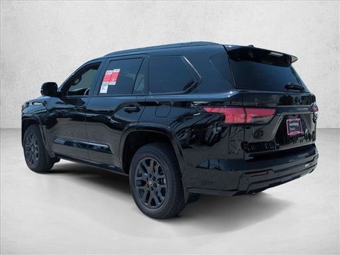 New 2026 Toyota Sequoia Platinum AWD/4WD image 9
