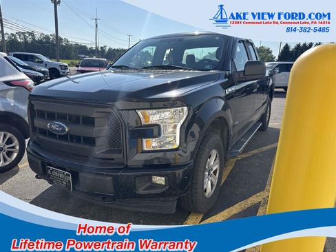 Used 2017 Ford F150 XL w/ Equipment Group 101A Mid AWD/4WD image 2