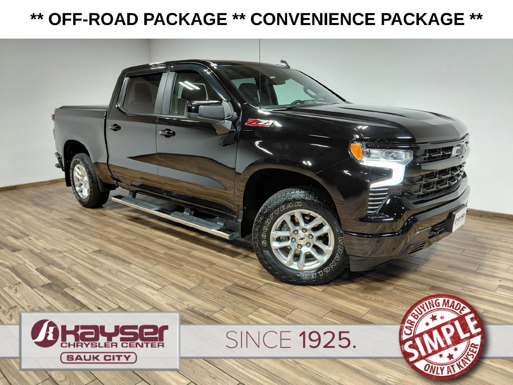 Used 2024 Chevrolet Silverado 1500 RST w/ Z71 Off-Road Package AWD/4WD image 1