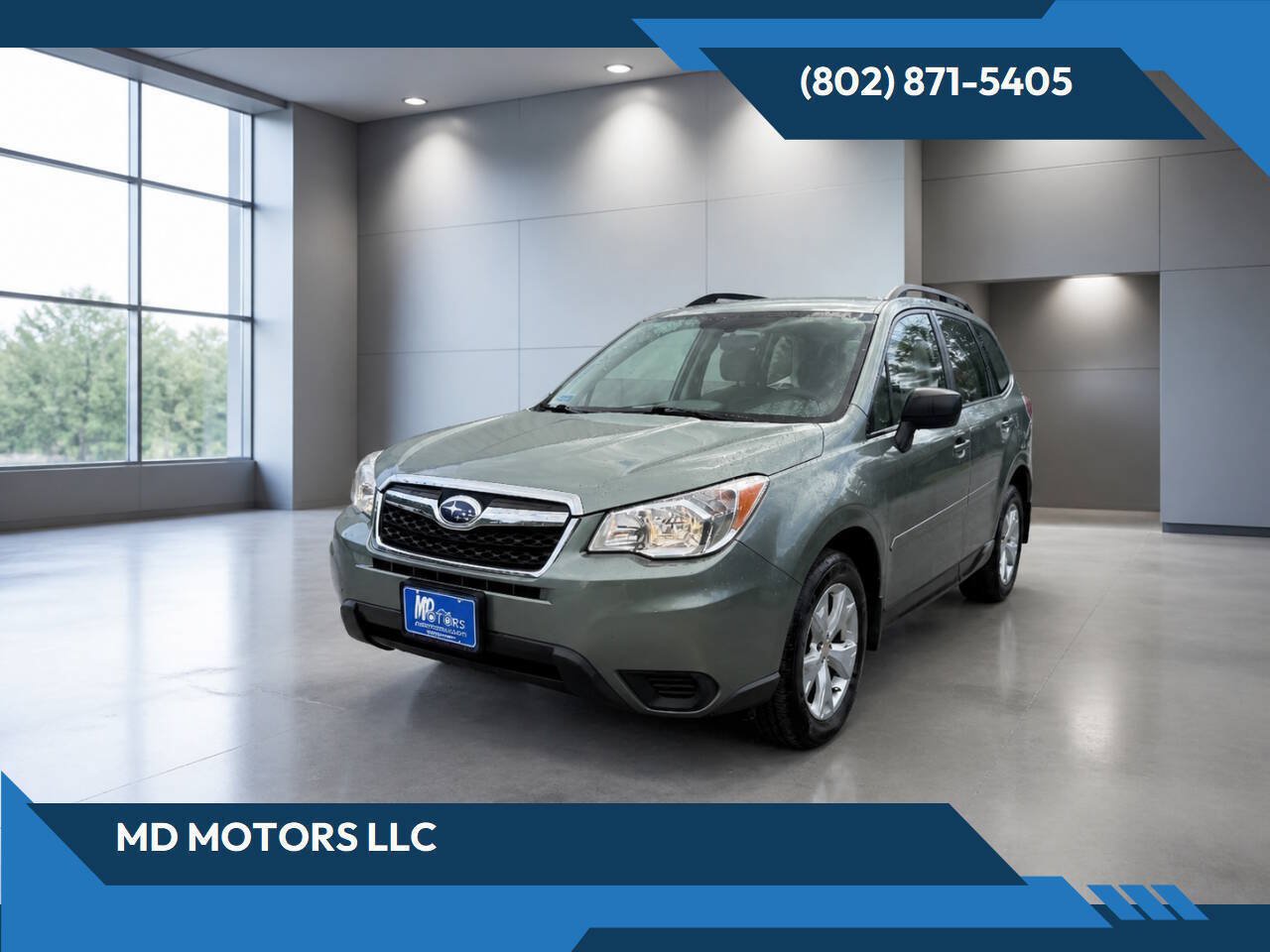 Used 2015 Subaru Forester 2.5i w/ Alloy Wheel Package AWD/4WD image 1