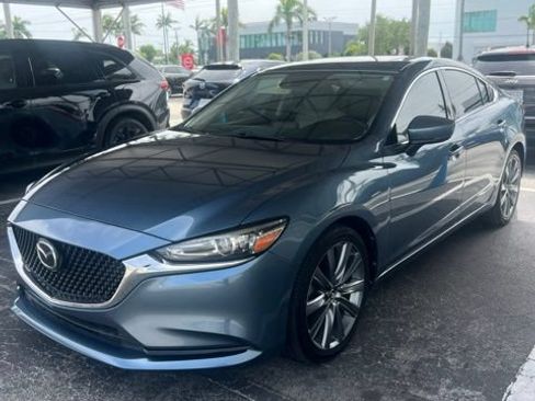 Used 2018 MAZDA MAZDA6 Touring FWD image 3