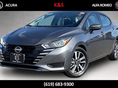 Used 2024 Nissan Versa SV