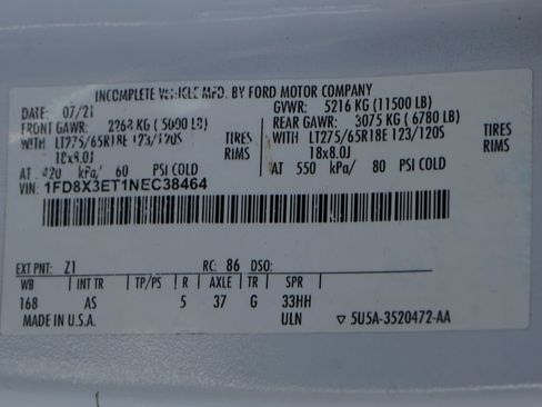 Used 2022 Ford F350 XL w/ Power Equipment Group image 46