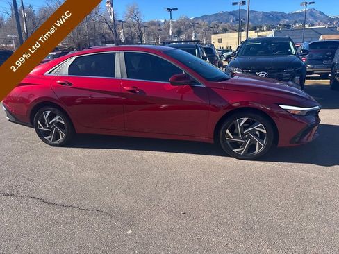 Certified 2024 Hyundai Elantra SEL w/ Convenience Package image 7