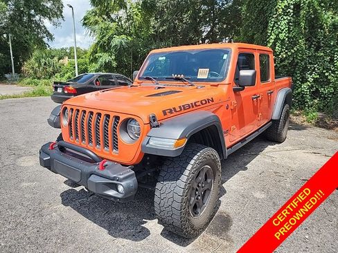 Used 2020 Jeep Gladiator Rubicon AWD/4WD image 1