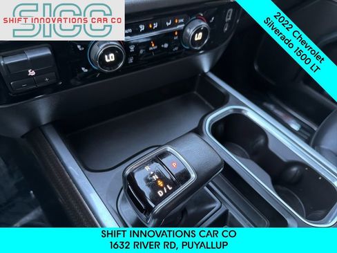 Used 2022 Chevrolet Silverado 1500 LT image 20