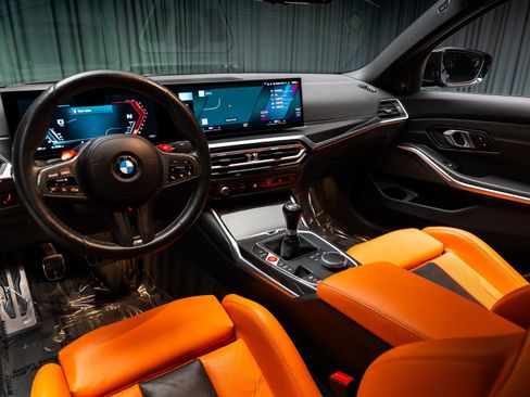 Used 2024 BMW M3 w/ Executive Package RWD image 51