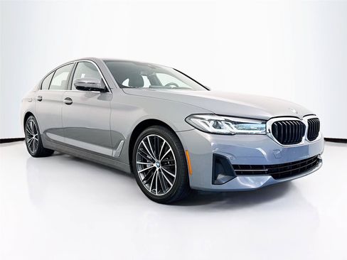 Used 2022 BMW 540i w/ Premium Package RWD image 33