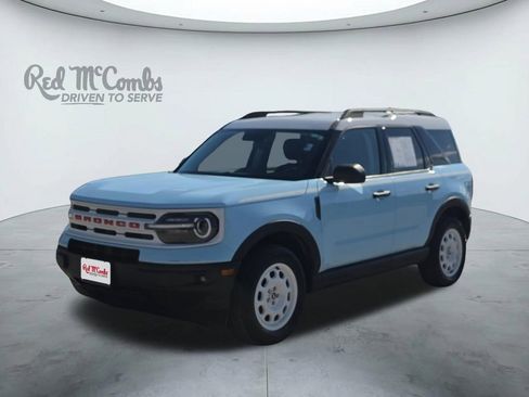 Used 2023 Ford Bronco Sport Heritage w/ Heritage Convenience Package AWD/4WD image 1