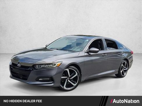 Used 2019 Honda Accord Sport image 1