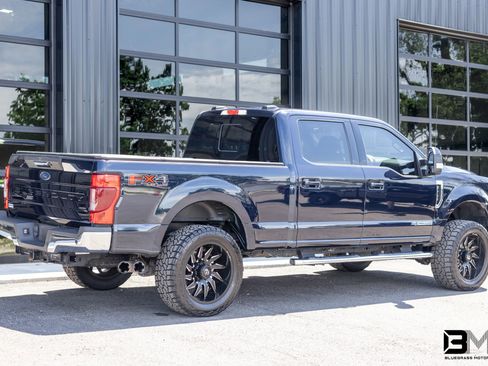 Used 2022 Ford F250 Lariat w/ Lariat Value Package AWD/4WD image 11