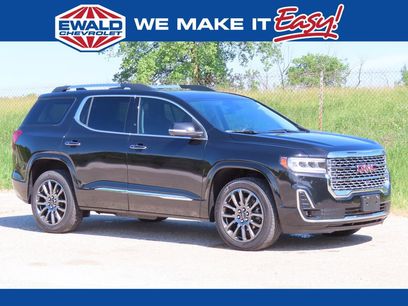 Certified 2023 GMC Acadia Denali w/ Black Diamond Edition