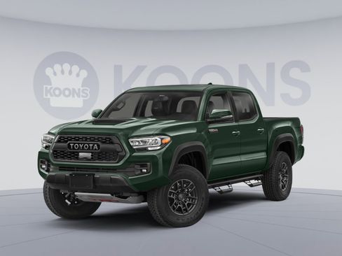 Used 2020 Toyota Tacoma TRD Pro AWD/4WD image 1