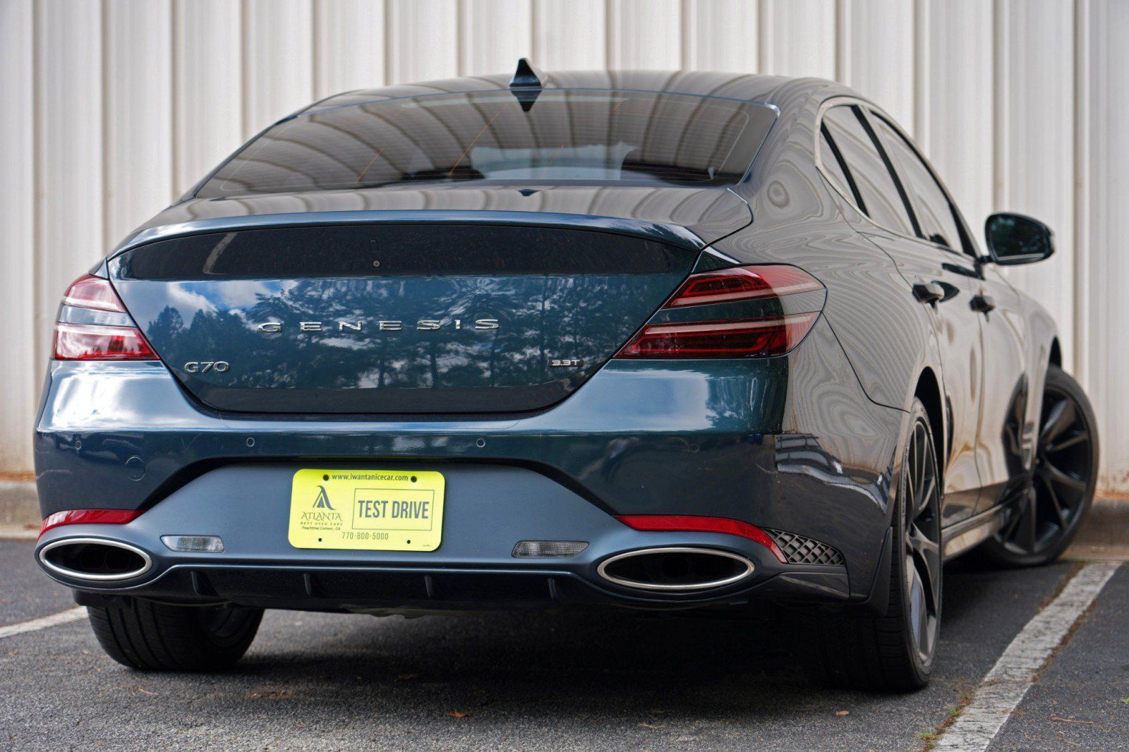 Used 2022 Genesis G70 3.3T w/ Sport Advanced Package RWD image 4